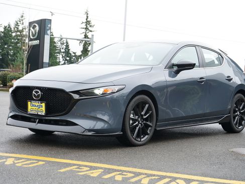 New 2026 MAZDA MAZDA3 Carbon w/ Appearance Package image 8