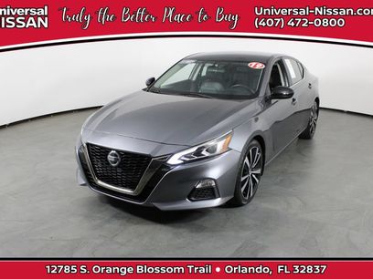 Certified 2019 Nissan Altima 2.5 SR