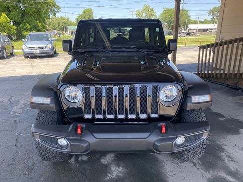 Used 2021 Jeep Wrangler Unlimited Rubicon image 2