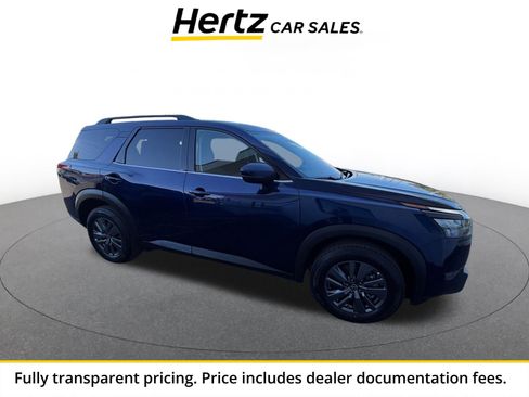 Used 2025 Nissan Pathfinder SV FWD image 1