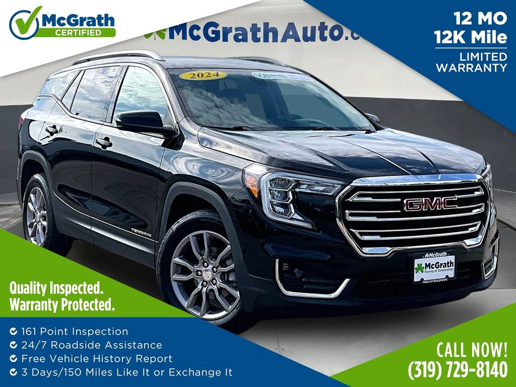 Used 2024 GMC Terrain SLT AWD/4WD image 1
