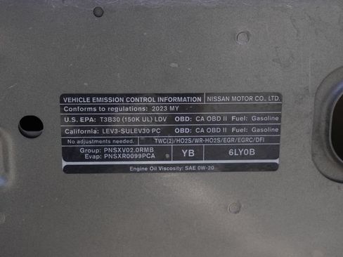 Used 2023 Nissan Sentra SV FWD image 24