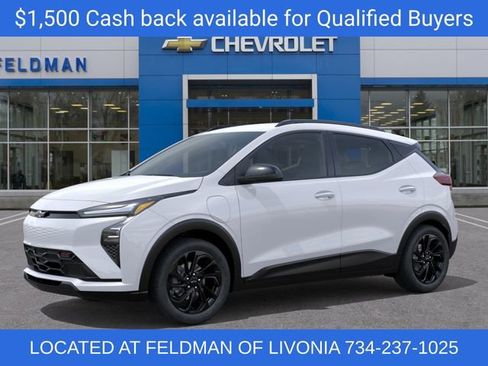 New 2027 Chevrolet Bolt RS w/ LPO, All-Weather Package FWD image 2