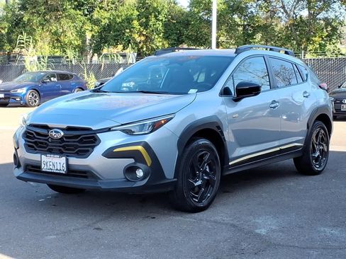 Used 2024 Subaru Crosstrek 2.5i Sport w/ Crosstrek Mirror Package AWD/4WD image 1