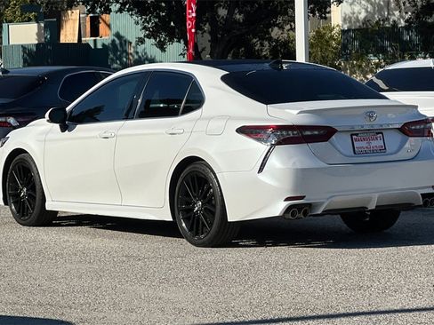 Certified 2022 Toyota Camry XSE image 5
