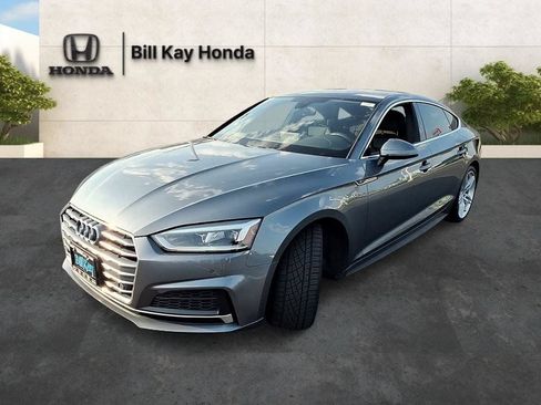 Used 2018 Audi A5 2.0T Premium Plus w/ Premium Plus AWD/4WD image 7