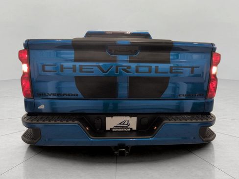 Certified 2023 Chevrolet Silverado 1500 Custom w/ Rally Edition AWD/4WD image 24