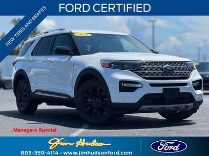 Certified 2023 Ford Explorer Limited