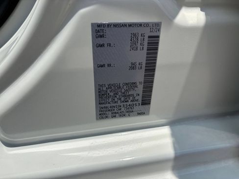 Used 2025 Nissan Altima 2.5 SV FWD image 29