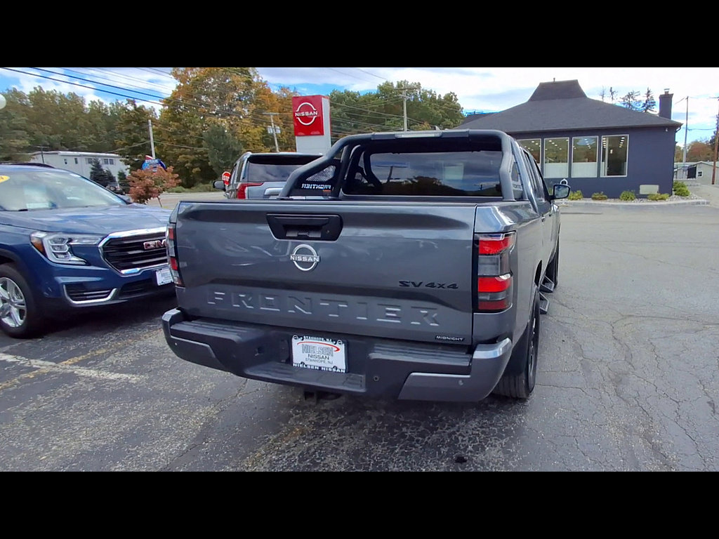 Certified 2023 Nissan Frontier SV w/ Midnight Edition Package AWD/4WD image 7