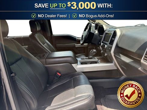 Used 2019 Ford F150 Lariat w/ Equipment Group 502A Luxury AWD/4WD image 21
