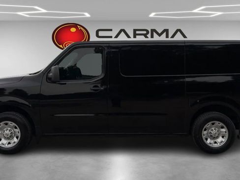 Used 2017 Nissan NV 2500 SV w/ Back Door Glass Package RWD image 2