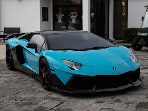 Used 2012 Lamborghini Aventador LP 700-4 AWD/4WD image 5