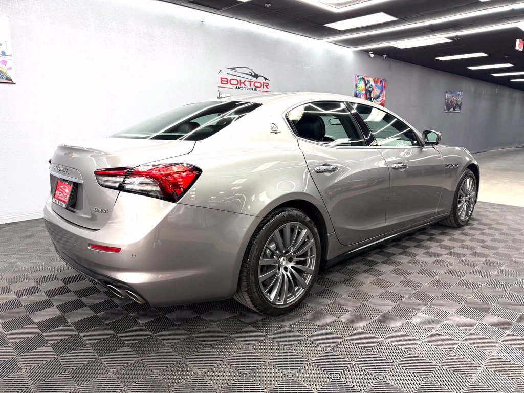 Used 2021 Maserati Ghibli RWD image 15