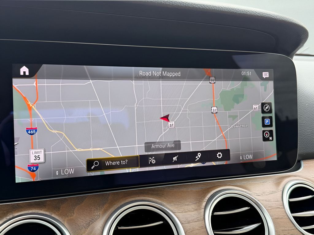 Used 2021 Mercedes-Benz E 350 4MATIC Sedan image 48