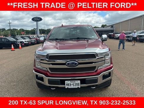 Used 2019 Ford F150 King Ranch w/ Equipment Group 601A Luxury AWD/4WD image 2
