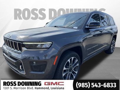 Used 2021 Jeep Grand Cherokee L Overland w/ Luxury Tech Group IV