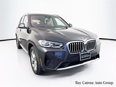 Certified 2022 BMW X3 xDrive30i w/ Convenience Package image 1