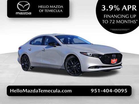 New 2026 MAZDA MAZDA3 2.5 Turbo Sedan w/Premium Plus image 1