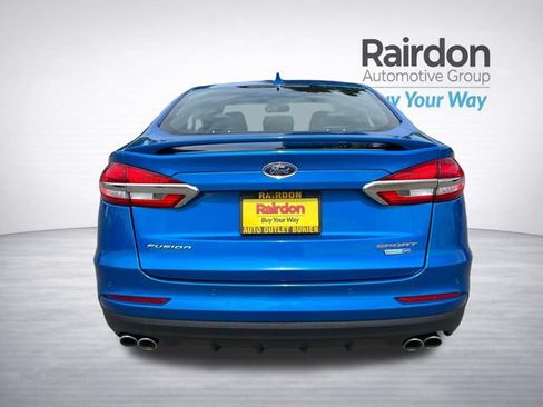 Used 2019 Ford Fusion Sport AWD/4WD image 6