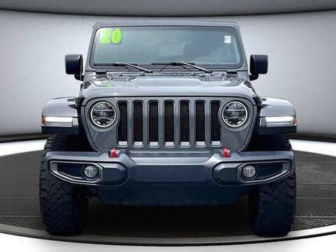 Used 2020 Jeep Wrangler Unlimited Rubicon AWD/4WD image 2