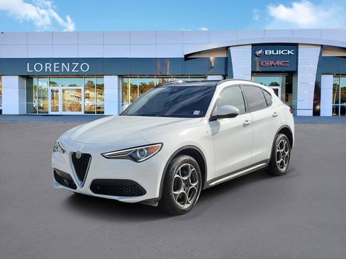 Used 2023 Alfa Romeo Stelvio Ti w/ Active Assist Plus Package AWD/4WD image 1