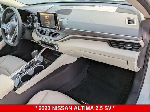 Certified 2023 Nissan Altima 2.5 SV AWD/4WD image 39