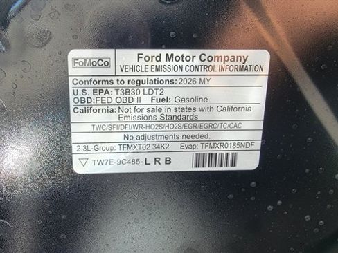 Used 2026 Ford Explorer Tremor w/ Tremor Convenience Package AWD/4WD image 15