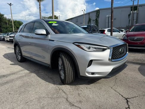 Used 2021 INFINITI QX50 Pure FWD image 3