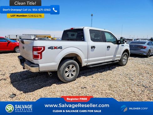 Used 2019 Ford F150 XLT w/ Trailer Tow Package AWD/4WD image 4