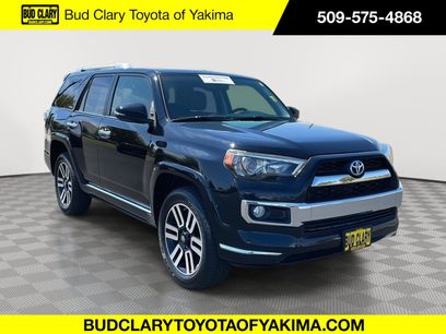 Certified 2018 Toyota 4Runner Limited