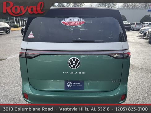 Certified 2025 Volkswagen ID. Buzz 1st Edition image 6