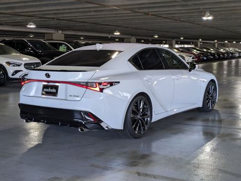 Used 2022 Lexus IS 350 F Sport w/ Accessory Package RWD image 5