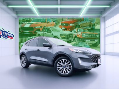 Used 2022 Ford Escape Titanium w/ Class II Trailer Tow Package