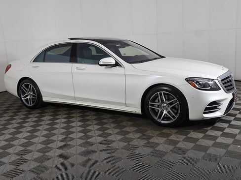 Used 2019 Mercedes-Benz S 560 4MATIC Sedan image 19
