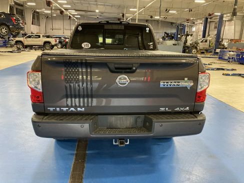 Used 2018 Nissan Titan SL w/ Texas Titan Edition AWD/4WD image 6