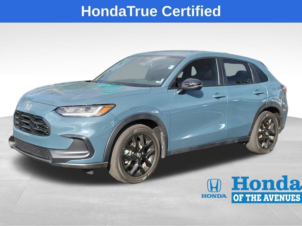 Certified 2023 Honda HR-V Sport image 2