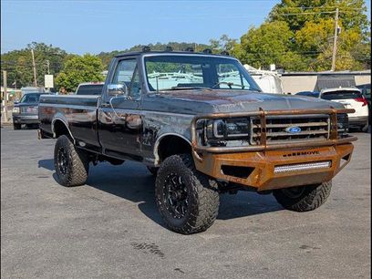 Used 1990 Ford F150 4x4 Regular Cab