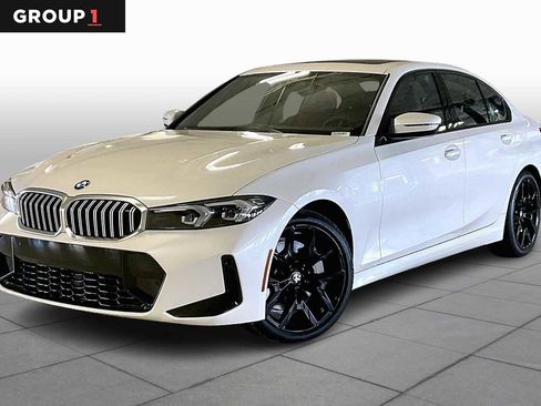 New 2026 BMW 330i xDrive Sedan w/ M Sport Package image 1