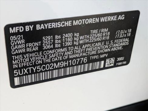 Used 2021 BMW X3 xDrive30i image 26