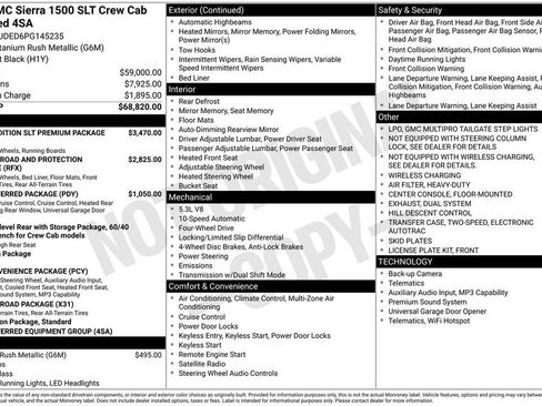 Used 2023 GMC Sierra 1500 SLT AWD/4WD image 19