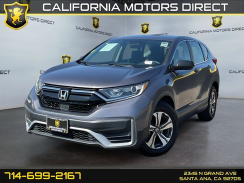 Used 2021 Honda CR-V LX image 1
