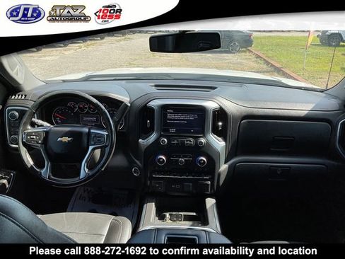 Used 2021 Chevrolet Silverado 1500 LTZ w/ Z71 Off-Road Package AWD/4WD image 17