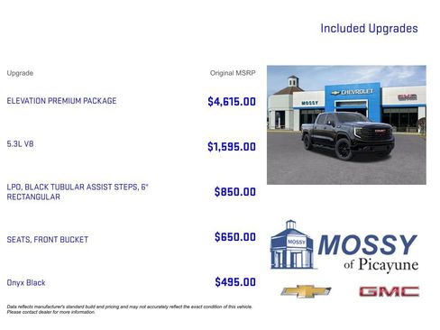 New 2026 GMC Sierra 1500 Elevation w/ Elevation Premium Package image 9