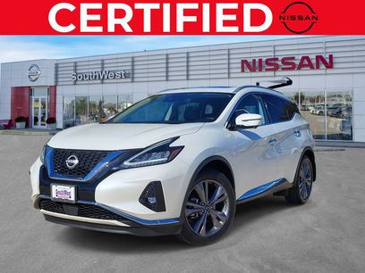 Certified 2024 Nissan Murano Platinum w/ Cargo Package