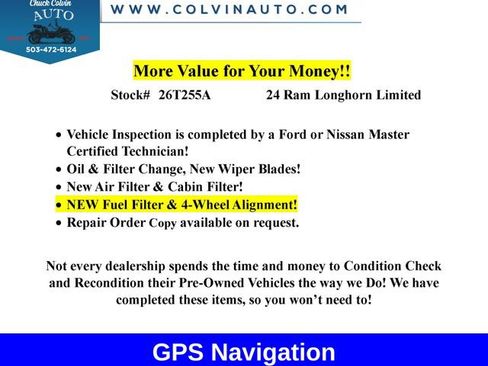 Used 2024 RAM 3500 Limited w/ Safety Group AWD/4WD image 2