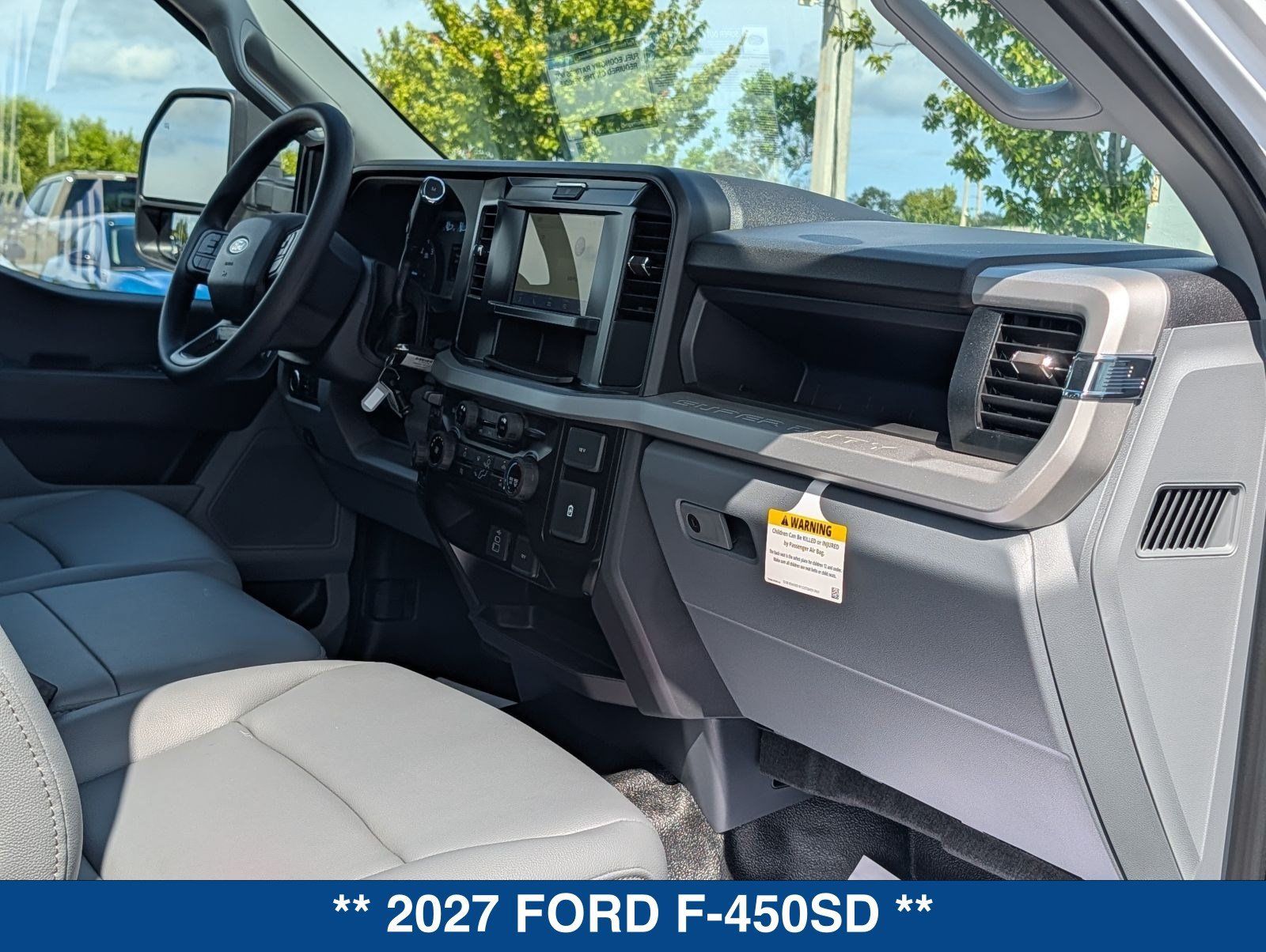 New 2027 Ford F450 XL AWD/4WD image 16