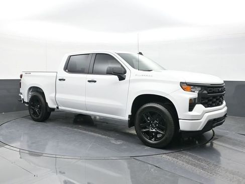 New 2026 Chevrolet Silverado 1500 Custom AWD/4WD image 20