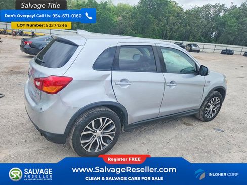 Used 2017 Mitsubishi Outlander Sport FWD image 4