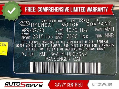 Used 2020 Hyundai Veloster N w/ Performance Package image 30